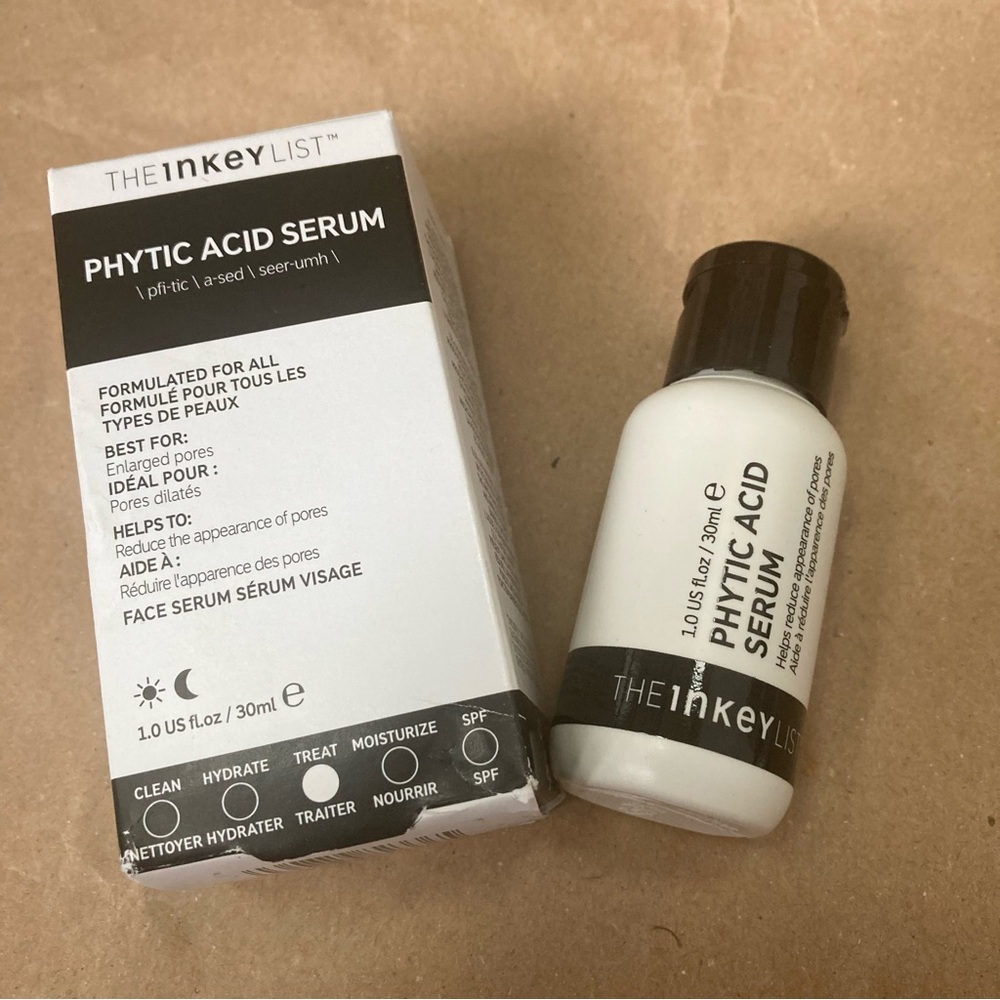 The inkey list Phytic acid serum